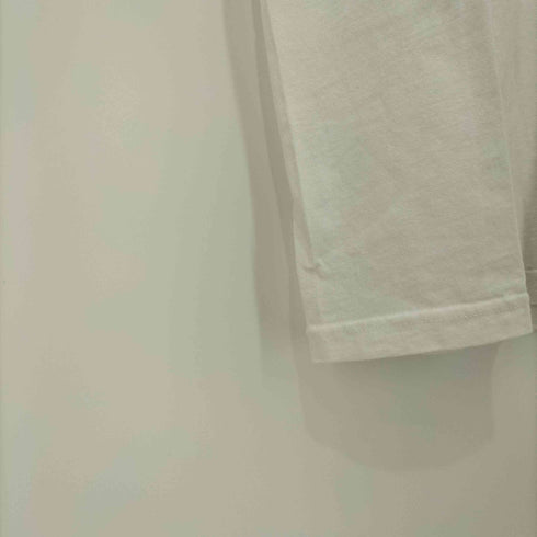 旧車プリントクルーネックTシャツ メンズ
