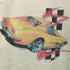 旧車プリントクルーネックTシャツ メンズ