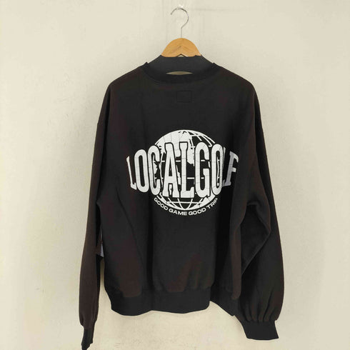 LOCAL GOLF Worldwide Reversible SWEAT メンズ S/M