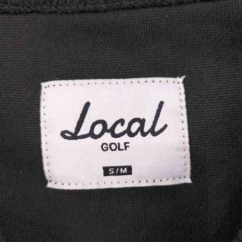 LOCAL GOLF Worldwide Reversible SWEAT メンズ S/M