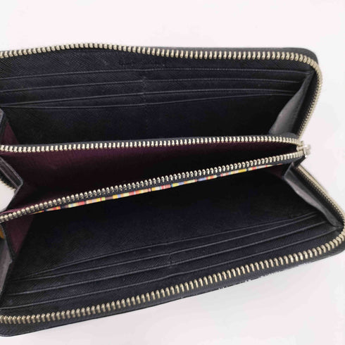 ポールスミス Paul Smith ラウンドジップレザー長財布 メンズ