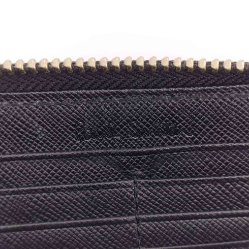 ポールスミス Paul Smith ラウンドジップレザー長財布 メンズ