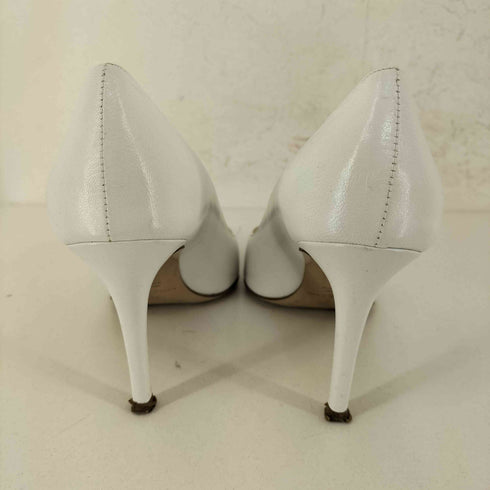 ファビオルスコーニ FABIO RUSCONI MADE IN ITALY バイカラー ポインテッドトゥパンプス VERO CUOIO レディース EUR:36