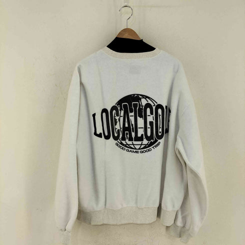 LOCAL GOLF Worldwide Reversible SWEAT メンズ S/M