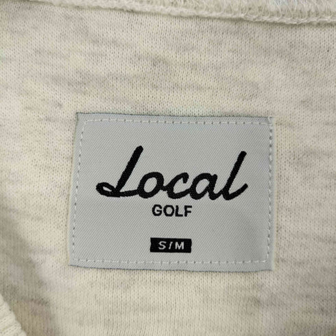 LOCAL GOLF Worldwide Reversible SWEAT メンズ S/M