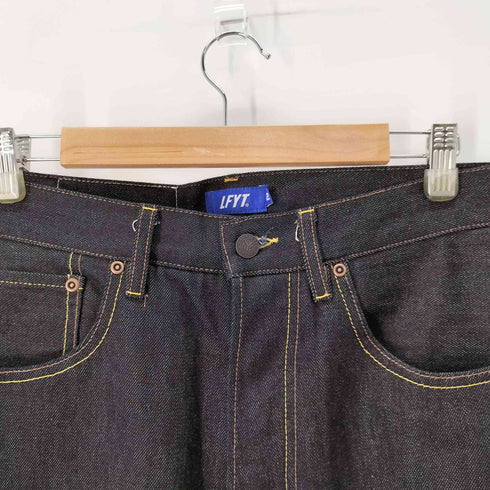 エルエフワイティー LFYT 5 POCKET DENIM PANTS BAGGIE FIT 5ポケットバギーデニム メンズ 32