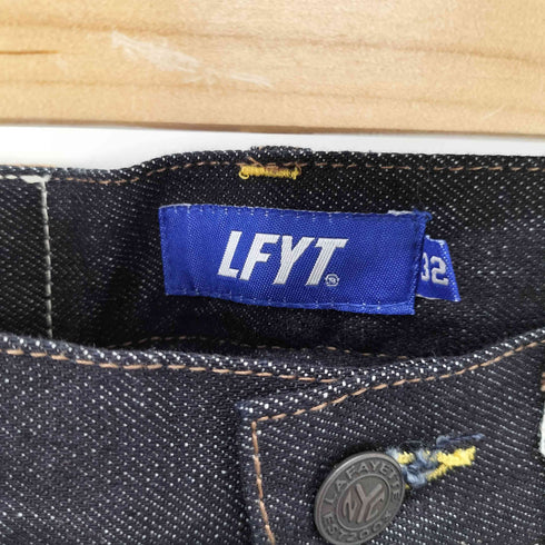 エルエフワイティー LFYT 5 POCKET DENIM PANTS BAGGIE FIT 5ポケットバギーデニム メンズ 32