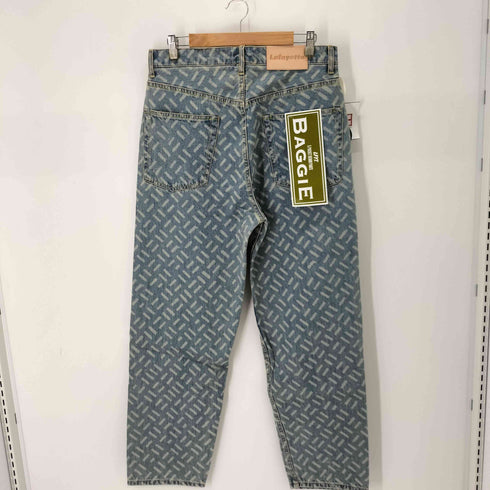 エルエフワイティー LFYT LASER PROCESSED 5 POCKET WASHED DENIM PANTS BAGGIE FIT 5ポケットバギーデニム メンズ 32
