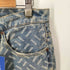 エルエフワイティー LFYT LASER PROCESSED 5 POCKET WASHED DENIM PANTS BAGGIE FIT 5ポケットバギーデニム メンズ 32