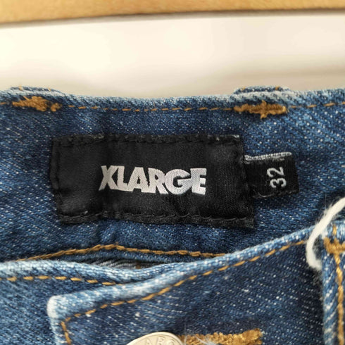 エクストララージ XLARGE WIDE DENIM PANTS / インディゴ メンズ 32