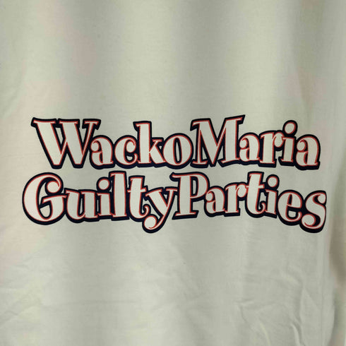 ワコマリア WACKO MARIA WASHED HEAVYWEIGHT CREWNECK TYP-1 Tシャツ メンズ JPN:L