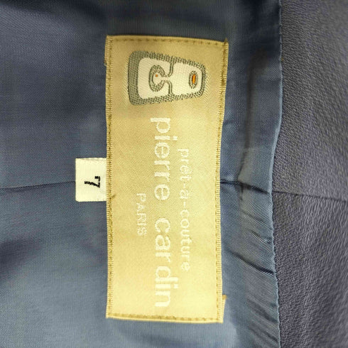 ピエールカルダン pierre cardin ウール 4B デザイン テーラードジャケット スカートセットアップ レディース 7