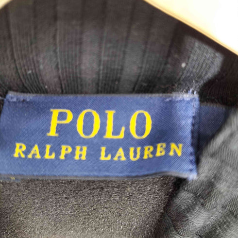 ポロラルフローレン POLO RALPH LAUREN クレストパッチ リブド タートルネック レディース import:S