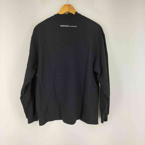 デンハム DENHAM アームプリント L/S Tシャツ メンズ