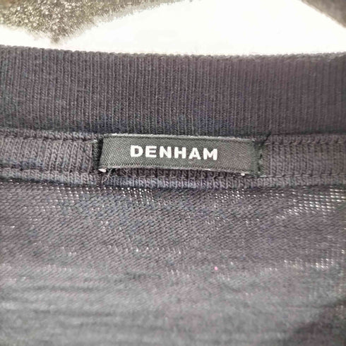 デンハム DENHAM アームプリント L/S Tシャツ メンズ