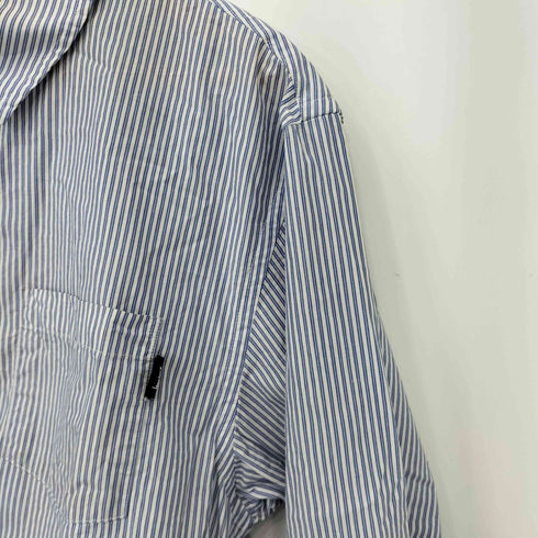 ステューシー Stussy BIG BUTTON STRIPE L/S シャツ メンズ JPN:M
