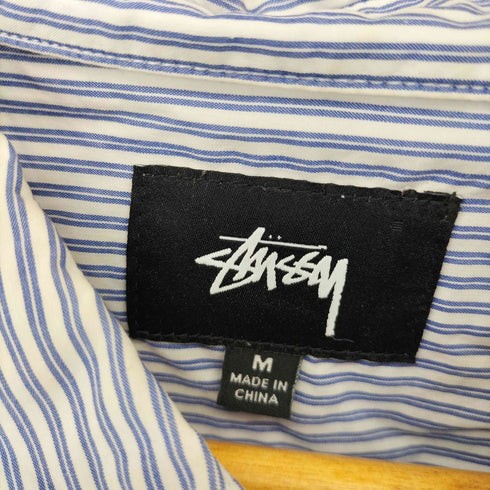 ステューシー Stussy BIG BUTTON STRIPE L/S シャツ メンズ JPN:M