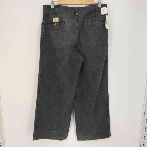 ベンデイビス BEN DAVIS USA製 FRISKOタグ ゴリラカット ブラックデニムパンツ バギー メンズ 36