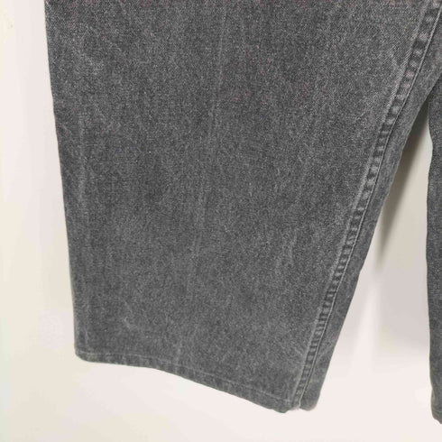 ベンデイビス BEN DAVIS USA製 FRISKOタグ ゴリラカット ブラックデニムパンツ バギー メンズ 36