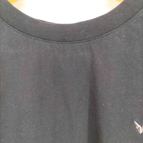 ウノピゥウノウグァーレトレリラックス 1PIU1UGUALE3 RELAX 総柄バックプリントL/Sシャツ メンズ import:XL