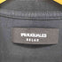 ウノピゥウノウグァーレトレリラックス 1PIU1UGUALE3 RELAX 総柄バックプリントL/Sシャツ メンズ import:XL