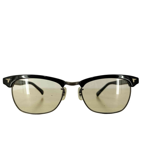 BJ CLASSIC COLLECTION S-801 黒縁メガネ メンズ