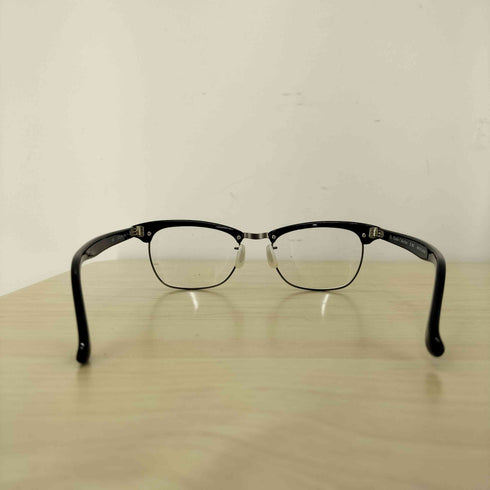 BJ CLASSIC COLLECTION S-801 黒縁メガネ メンズ