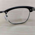 BJ CLASSIC COLLECTION S-801 黒縁メガネ メンズ