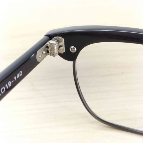 BJ CLASSIC COLLECTION S-801 黒縁メガネ メンズ
