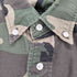 ビームス BEAMS オックスフォード ボタンダウンカモ柄シャツ メンズ JPN:S