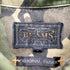 ビームス BEAMS オックスフォード ボタンダウンカモ柄シャツ メンズ JPN:S