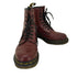 ドクターマーチン Dr.Martens 8ホールブーツ バーガンディ レディース