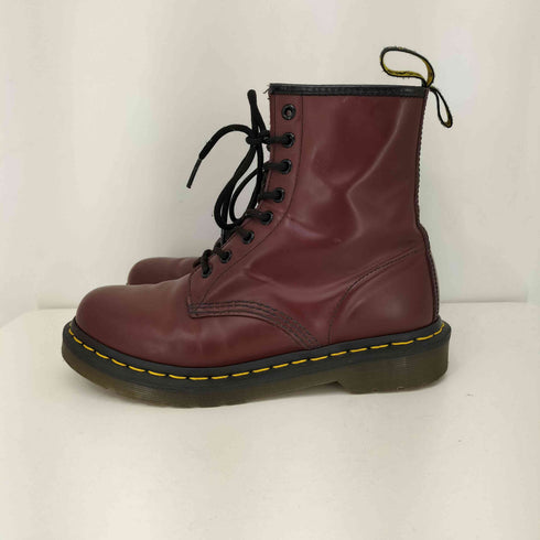 ドクターマーチン Dr.Martens 8ホールブーツ バーガンディ レディース