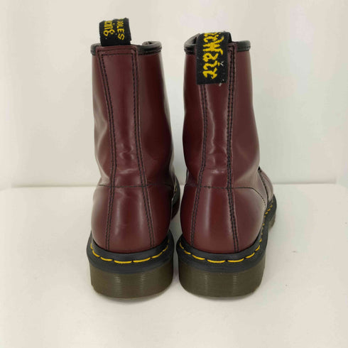 ドクターマーチン Dr.Martens 8ホールブーツ バーガンディ レディース