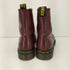 ドクターマーチン Dr.Martens 8ホールブーツ バーガンディ レディース