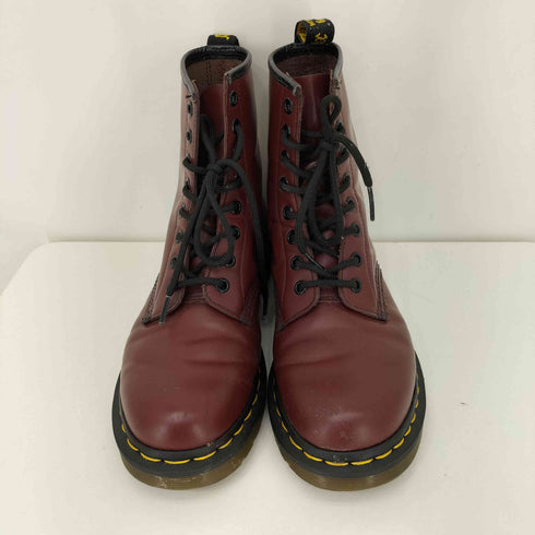 ドクターマーチン Dr.Martens 8ホールブーツ バーガンディ レディース