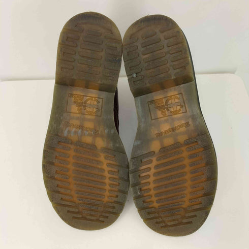 ドクターマーチン Dr.Martens 8ホールブーツ バーガンディ レディース