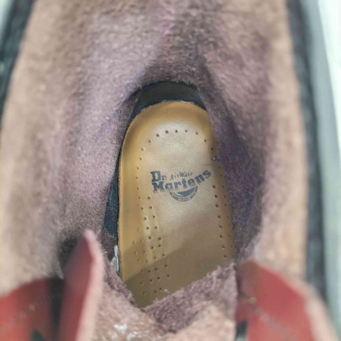 ドクターマーチン Dr.Martens 8ホールブーツ バーガンディ レディース