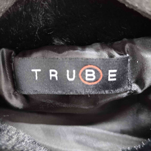 TRUBE ハイネックフェイクファージャケット レディース