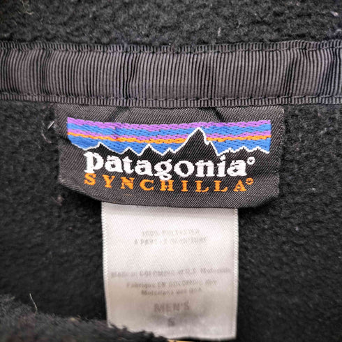 パタゴニア patagonia 00s シンチラ スナップT プルオーバー メンズ import:S