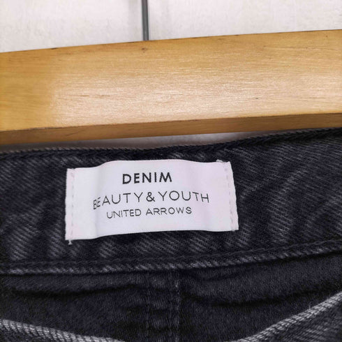 ビューティーアンドユースユナイテッドアローズ BEAUTY & YOUTH UNITED ARROWS スリムストレートデニムパンツ レディース JPN:L