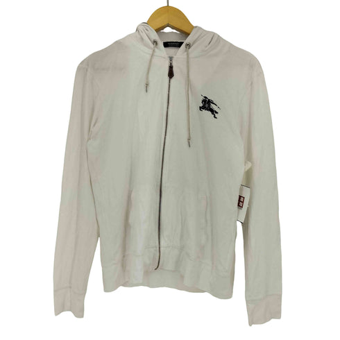 バーバリーブラックレーベル BURBERRY BLACK LABEL ライトウェイト ジップパーカー メンズ JPN:3