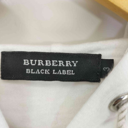 バーバリーブラックレーベル BURBERRY BLACK LABEL ライトウェイト ジップパーカー メンズ JPN:3