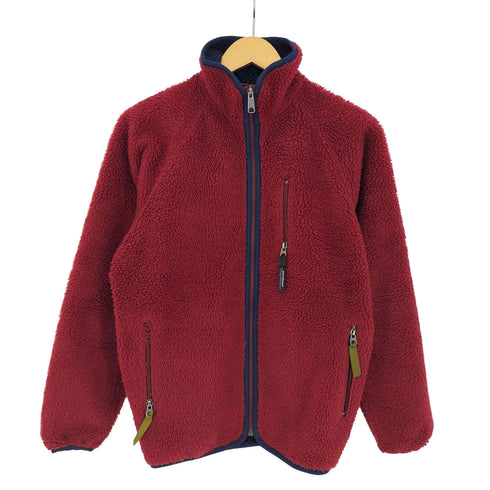 パタゴニア patagonia 97年 USA製 レトロカーディガン バーントチリ/ナイトスカイ メンズ import:S