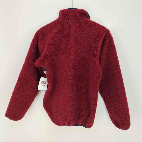 パタゴニア patagonia 97年 USA製 レトロカーディガン バーントチリ/ナイトスカイ メンズ import:S