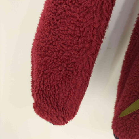 パタゴニア patagonia 97年 USA製 レトロカーディガン バーントチリ/ナイトスカイ メンズ import:S