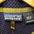 パタゴニア patagonia 97年 USA製 レトロカーディガン バーントチリ/ナイトスカイ メンズ import:S