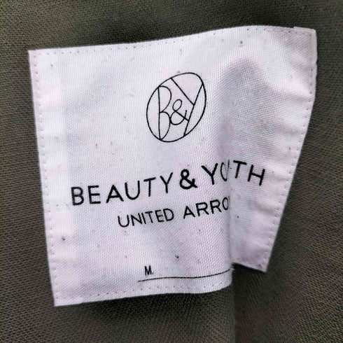 ビューティーアンドユースユナイテッドアローズ BEAUTY & YOUTH UNITED ARROWS ボタンフライベイカーパンツ メンズ JPN:L