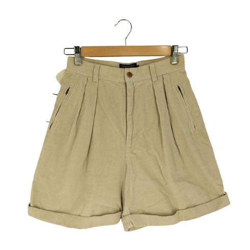 ポロカントリーラルフローレン POLO COUNTRY RALPH LAUREN 2タック コーデュロイショーツ ショートパンツ レディース 9