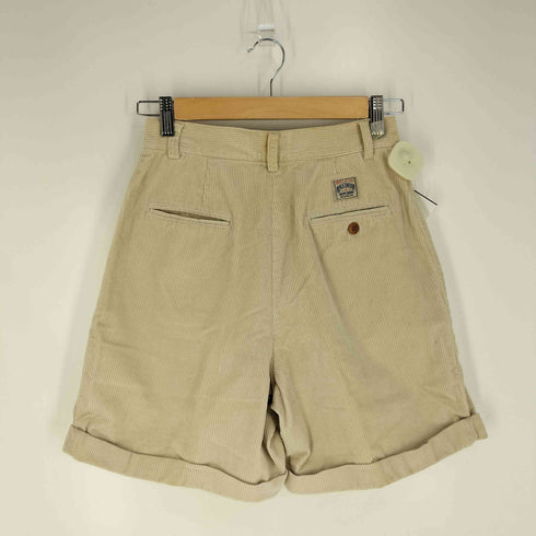 ポロカントリーラルフローレン POLO COUNTRY RALPH LAUREN 2タック コーデュロイショーツ ショートパンツ レディース 9